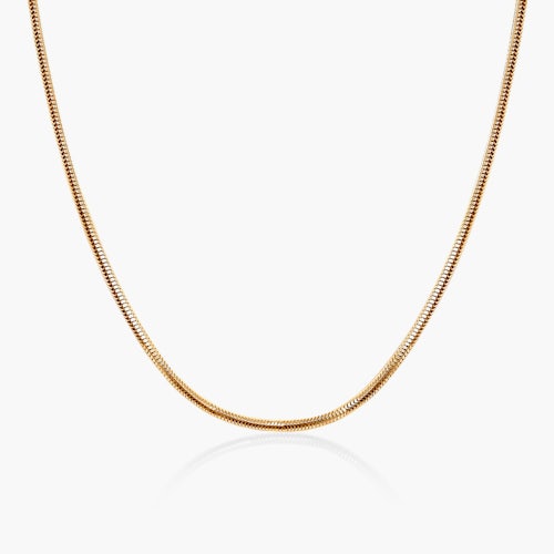 Łańcuszek Savicki 1,2mm: złoty 585, linka